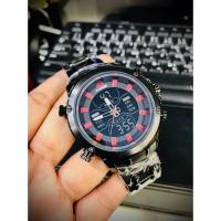 ราคา Watchtime D-ziner รหัส D001 นาฬิกาข้อมือ ยี่ห้อแบรนด์แท้ กันน้ำ100% มีสายหนังและสายเลท สลับสายเปลี่ยนได้ มี 6 สี (20027699796)