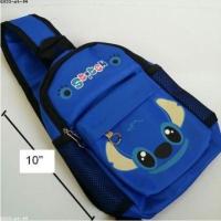 ราคา กระเป๋าสะพายเฉียง ลาย สติช Stitch ขนาด 6x10 นิ้ว (1054048962)