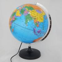 ราคา ลูกโลกจำลองมีไฟ ขนาด 32 ซม. (Illuminated Earth Globe 32 cm) (1678497760)