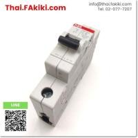 ราคา พร้อมส่ง,(C)Used, SH201-C6 Breaker ,เบรกเกอร์ สเปค 1p 6a ,ABB (66-002-053) (15922102006)