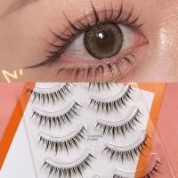 ราคา สาวน่ารัก fk33ตุ๊กตาบาร์บี้ธรรมชาติทั้งตัวแต่งหน้าทุกวันขนตาปลอมน้ำหนักเบา TNN เหมือนจริงก้านใสแฟชั่นขนตาจำลองการ์ตูนผู้หญิงใส่สบาย njjt (27260654756)