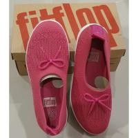 ราคา FITFLOP UBERKNIT BOW SLIP-ON BALLERINA สีชมพู (15804182621)