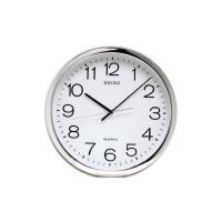 ราคา seiko นาฬิกาแขวน รุ่น 14 นิ้วขอบเงิน(sliver)รุ่นPAA020S (10720934021)