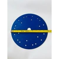 ราคา จานตัดหญ้า 10นิ้ว สีน้ำเงิน จานเอ็นตัดหญ้า ใช้กับเครื่องตัดหญ้า (25169180608)