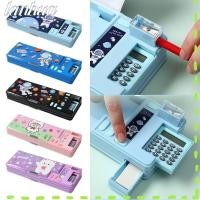 ราคา Lanhua กล่องดินสอพลาสติก อเนกประสงค์ ลายนักบินอวกาศ สัตว์ พร้อมเครื่องคิดเลข กบเหลาดินสอ สองชั้น สําหรับเด็กผู้ชาย และเด็กผู้หญิง (23962562986)