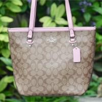 ราคา Coach zip tote (1057511657)