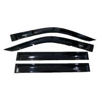 ราคา กันสาด/คิ้วกันสาด มิตซูบิชิ สตราด้า mitsubishi STRADA สีดำ แคป /4ประตู (4941314958)