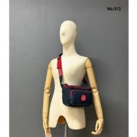 ราคา Girlish No.312 กระเป๋ายีนส์ Girlish คาดอก/คาดเอว รุ่น Logo Sport สินค้าลิขสิทธิ์แท้ (27677164577)