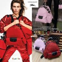 ราคา *ส่งฟรี ems. ของแท้ พร้อมส่งค่ะ* Limited edition!! Longchamp x Shayne oliver Backpack (4162941030)