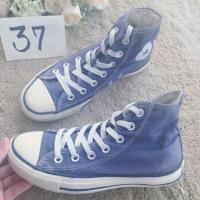 ราคา Converse หุ้มข้อของแท้ สีกรม ไซส์ 37 สภาพใหม่ ราคา 100฿ (728233509)