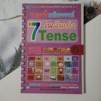 ราคา หนังสือสอนภาษาอังกฤษ ไดอารี่ เก่งอังกฤษ​พิชิตไวยากรณ์ ตอนไดอารี่ มหัศจรรย์ 7 วันฉันเก่ง tense หนังสือมือสอง สภาพดี (24264823317)