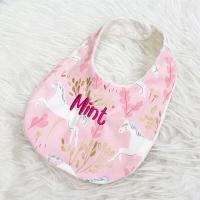 ราคา ผ้ากันน้ำลายปักชื่อ ผ้ากันเปื้อน ผ้าซับน้ำลาย (5001443545)