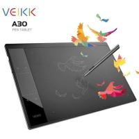 ราคา Drawing Graphic VEIKK A30 Pen Tablet 10 x 6” เม้าส์ปากกาสำหรับวาดรูป (4832922987)