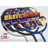 ราคา ไม้แบดมินตัน Victor brave sword 12(BS-12) ฟรีเอ็น+กริป+ซอง (7338411942)