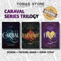 ราคา นวนิยาย ORI CARAVAL SERIES - LEGENDARY Trilogy FINALE ORIGINAL Book MIZAN Fantasy (24374315428)