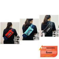 ราคา ac กระเป๋าคาดอกคาดเอวFila Match รุ่นใหม่ของแท้ เข็คได้ว่าปลอมทำขวัญ100,000บาท (10455450919)