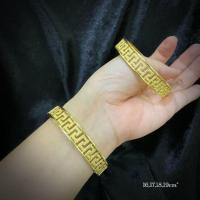 ราคา กำไลจีน ทองและ 3กษัตริย์ลายจีน ขายดีมากๆ เปิด-ปิดได้ รอบวง17-18cm (ไม่รวมแหวน). (9808987311)