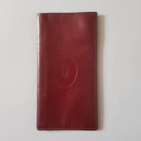 ราคา กระเป๋าเงิน Cartier Long Wallet สีแดงเลือดหมู มือสอง แท้ (26569960528)