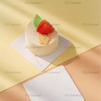 ราคา พร้อมส่ง กระดาษรองเค้ก ฐานรองเค้ก กระดาษรองเค้กชิ้นเล็ก ฐานเค้ก ฐานรองเค้ก8cm BK-40 (19568208687)