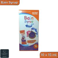 ราคา Bain Syrup Sachet เบน ไซรัป ชนิดซอง 10x15 ml. (28580671034)