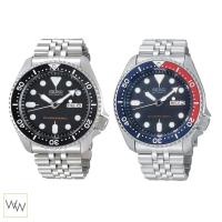 ราคา ของแท้ นาฬิกาข้อมือ Seiko Automatic Diver 200 M รุ่น SKX007K2 & SKX009K2 ประกันศูนย์ + กล่อง (1669549210)