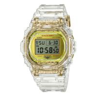 ราคา Casio G-Shock นาฬิกาข้อมือผู้ชาย สายเรซิ่น รุ่น DW-5735E-7 35TH ANNIVERSAY GLACIER GOLD LIMITED EDITION - สีขาวใส (1580072172)