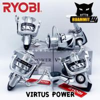 ราคา รอกตกปลา รอกสปินนิ่ง เรียวบิ RYOBI VIRTUS POWER (สีดำ-เงิน) (28408977377)