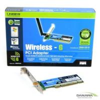 ราคา Linksys Wireless-G PCI Adapter รุ่น WMP54G (12128384927)