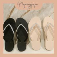 ราคา ❤️มีบริการส่งด่วน ภานใน 1 ชม.❤️ ถูกที่สุด✅รองเท้าแตะ สายเพชร รองเท้าแตะสายเพชร ❤️✅ (22068451178)