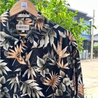 ราคา เสื้อฮาวายมือสอง Size 3XL (อก 50") แบรนด์ CAMPIA ผ้า Rayon เสื้อฮาวายหุ่นหมี (26879311486)