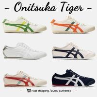 ราคา Onitsuka Tiger MEXICO 66 SLIP-ON รองเท้าลําลอง รองเท้าผู้ชาย รองเท้าผู้หญิง ของแท้ 100 % (28476275326)