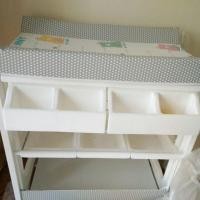 ราคา ชุดโต๊ะอาบน้ำเด็กและเปลี่ยนผ้าอ้อม Nanny (716305495)