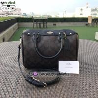 ราคา กำลCOACH W MINI BENNETT SATCHEL IN SIGNATURE : F58312 (coachbysuphitcha) (258163942)