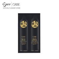 ราคา [แถมฟรี] Oribe - Signature Shampoo And Conditioner Duo Packette 2x7 ml (28080659208)
