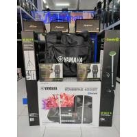 ราคา ส่งฟรี,ผ่อน 0%YAMAHA STAGEPAS 400BT(พร้อมของแถม) ชุดเครื่องเสียงเคลื่อนที่ คุณภาพสูง จาก ญี่ปุ่น (ของแท้ 100%) (23308913635)