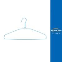ราคา HomePro ไม้แขวนเสื้อเคลือบ PVC สีฟ้า แพ็ก 12 ชิ้น แบรนด์ PLIM (21494866849)