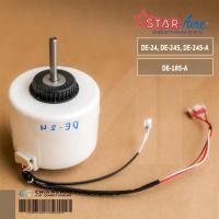 ราคา 15012145 มอเตอร์แอร์ Star Aire มอเตอร์คอยล์เย็น สตาร์แอร์ รุ่น DE-24, DE-245, DE-185-A, DE-245-A (FN35A-PG 35W.) (5552294657)