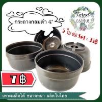 ราคา กระถางทรงกลม กระถางเพาะเมล็ด กระถางทรงเตี้ย ปลูกแคคตัส (4878052737)
