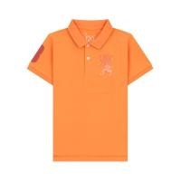 ราคา GIORDANO เสื้อโปโลเด็ก แขนสั้น Junior's Lion Polo 03012222 (29674575363)