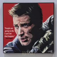 ราคา Captain America #2 กัปตันอเมริกา​ Avengers อเวนเจอร์​ marvel รูปภาพ​ติด​ผนัง​ pop art กรอบรูป มาร์เวล ของแต่งบ้าน (3834909494)