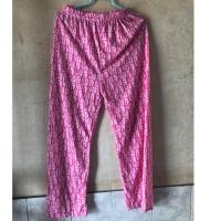 ราคา กางเกงขายาวลายดิออร์ฟรีไซส์ (4139657908)