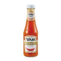 ราคา Heinz ไฮนซ์ซอสพริก ทำจากพริกสด 300 กรัม (7823900121)