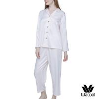 ราคา Wacoal Sleepwear เซทชุดนอนวาโก้ เสื้อแขนยาว กางเกงขายาว รุ่น WN7E19 1 เซท (19294003104)