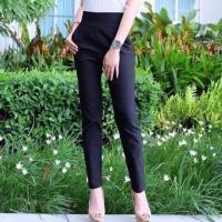 ราคา กางเกงขายาวใส่ทำงานผ้านาโน (5942968584)