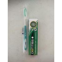 ราคา (เซ็ต 1 กล่อง แถมฟรีแปรงสีฟัน 1 กล่อง) Mistine Dentiss Herbal Extracted Toothpaste 40g. ยาสีฟันสมุนไพรสกัด เดนทิส ของแท้ (26272742313)