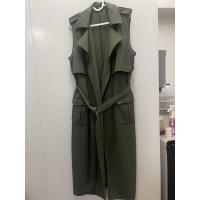ราคา เสื้อโค้ทแขนกุด Misty Mynx สีเขียว (21313145156)