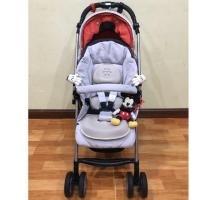 ราคา รถเข็นเด็ก Combi รุ่น Granpaseo LZ-600 (Natural Beige ) สีเงินสวยหรูมากคะ (2890473998)