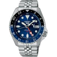 ราคา Seiko Watch 5 Sports Gmt "Sports Style นาฬิกาผู ้ ชาย Sbsc003 (27252097822)