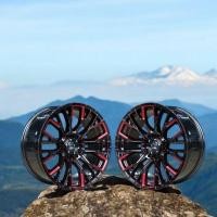 ราคา ล้อแม็ก ELITE 62ขอบ20 6รู139.7 กว้าง9นิ้วoffset 0 สีดำขลิบเงิน ยี่ห้อ Oasis ล้อแม็กสไตล์ออฟโรด(ราคารวม4ล้อ) (26460213838)