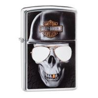 ราคา Zippo ไฟแช็กรุ่น 29739 Harley-Davidson ของแท้ รับประกันตลอดชีวิต นำเข้าและจำหน่ายโดยตัวแทนจำหน่าย (3315769704)